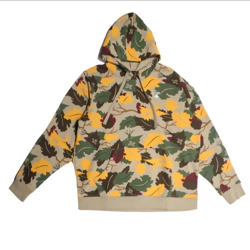 Men's Camouflage Hoodie